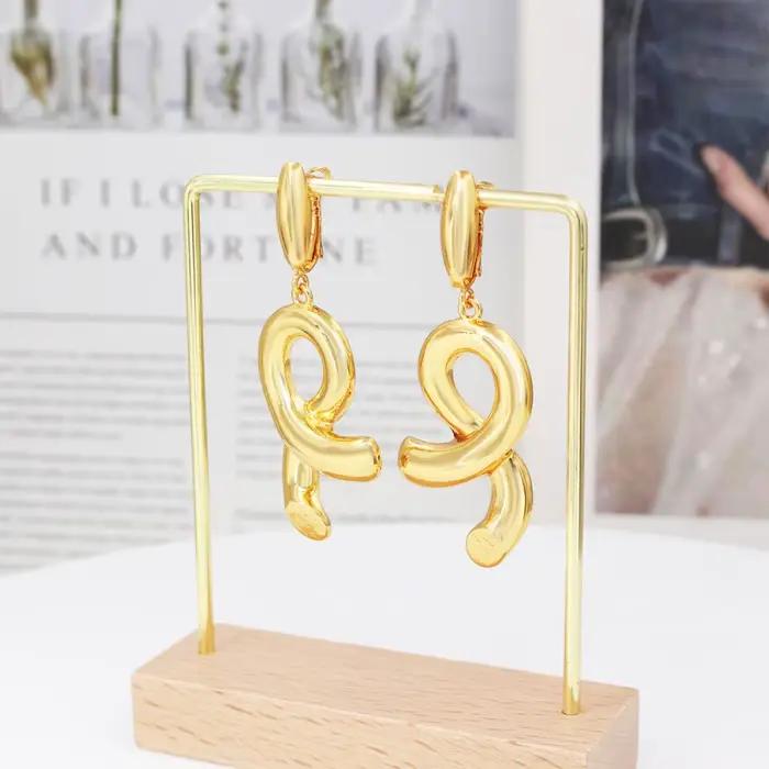 GZJPEI exagération grand ensemble de bijoux gros
