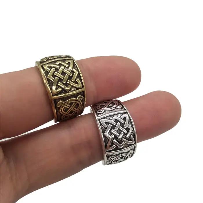 Bague Slavic Star of Russia Symdangers pour hommes et femmes
