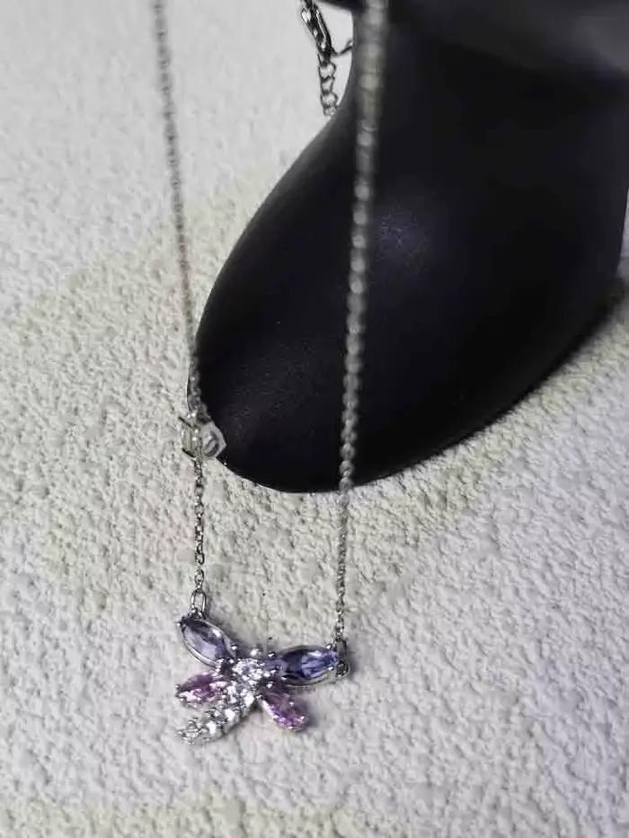 Collier de haute bijoux Original en cristal éblouissant