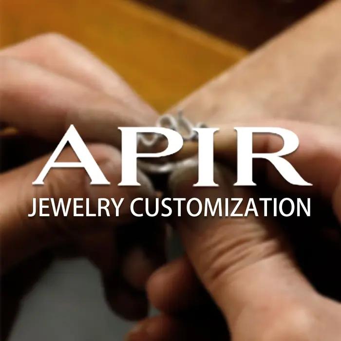 Bague personnalisée APIR taille 5