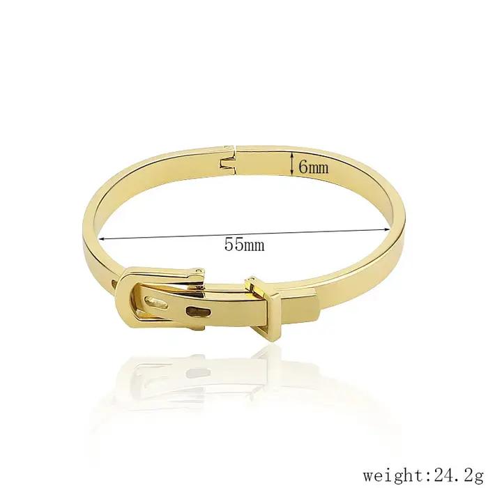 Bracelet en acier inoxydable pour femmes