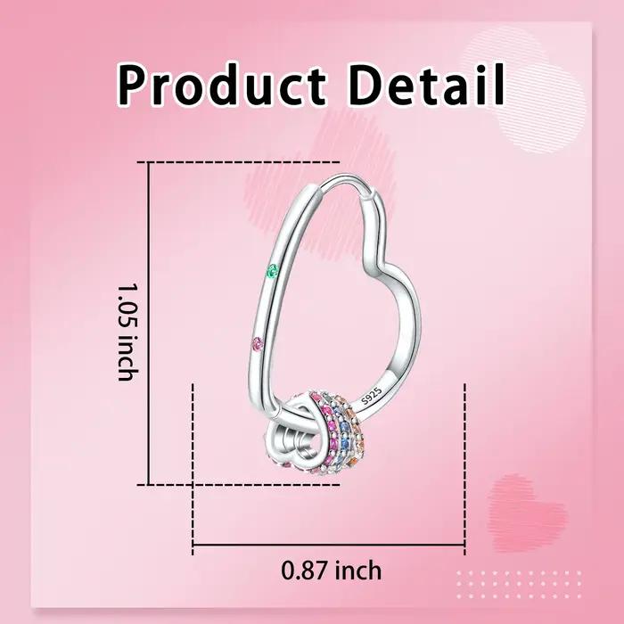 Boucles d'oreilles en argent sterling 925 aux motifs célestes pour femmes pour les occasions spéciales et les cadeaux d'anniversaire