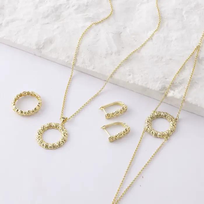 LUIZADAensemble de bijoux pour femmes à la mode et exquis