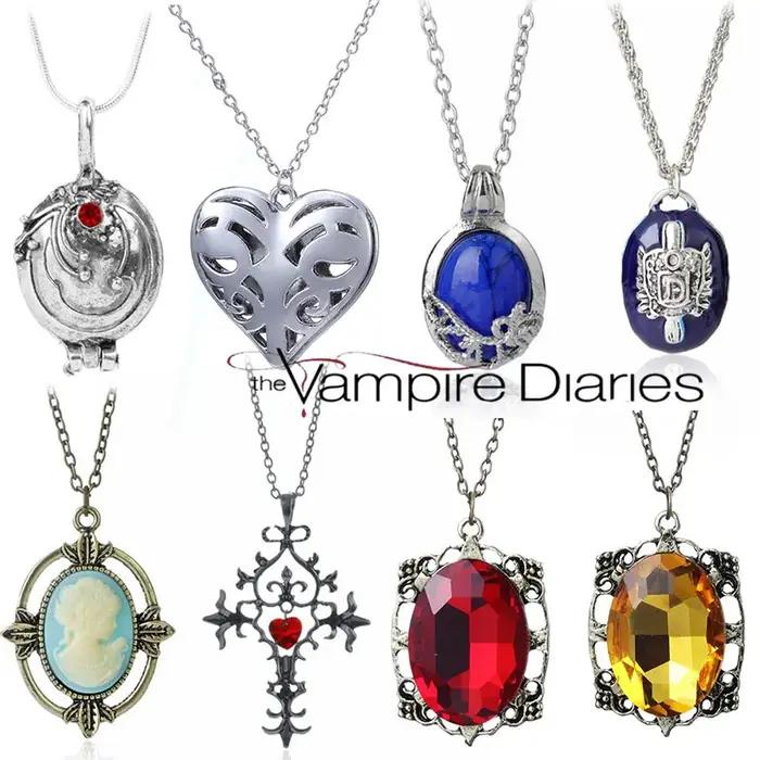 Collier The Vampire Diaries Elena Gilbert pour femmes