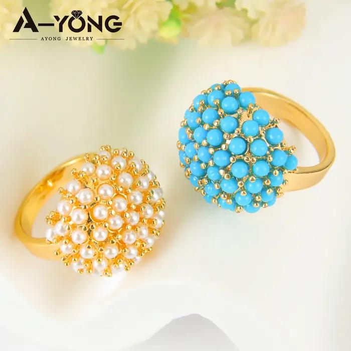 Bijoux de mariage de luxe de dubaï