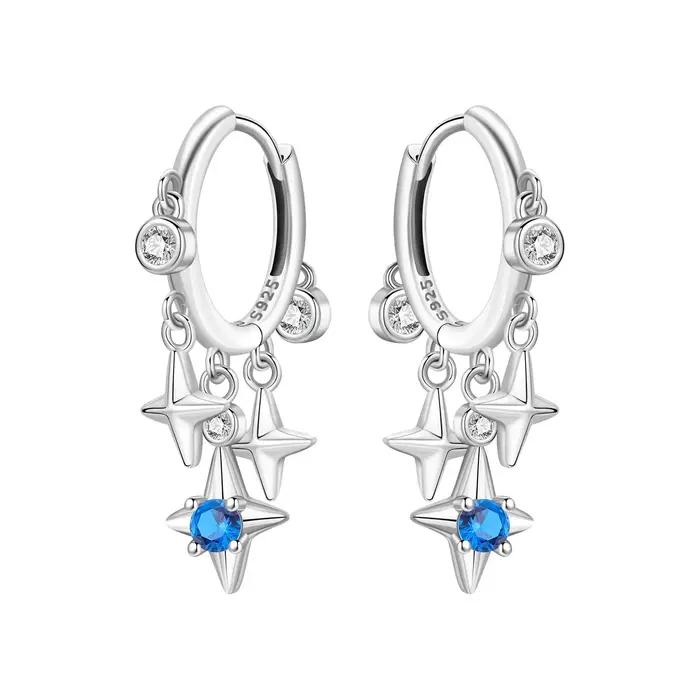 MISEFF – boucles d'oreilles en argent Sterling S925