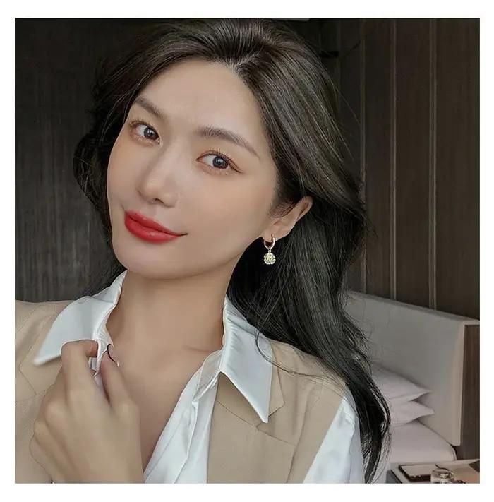 Boucles d'oreilles en or 18 carats pour femmes