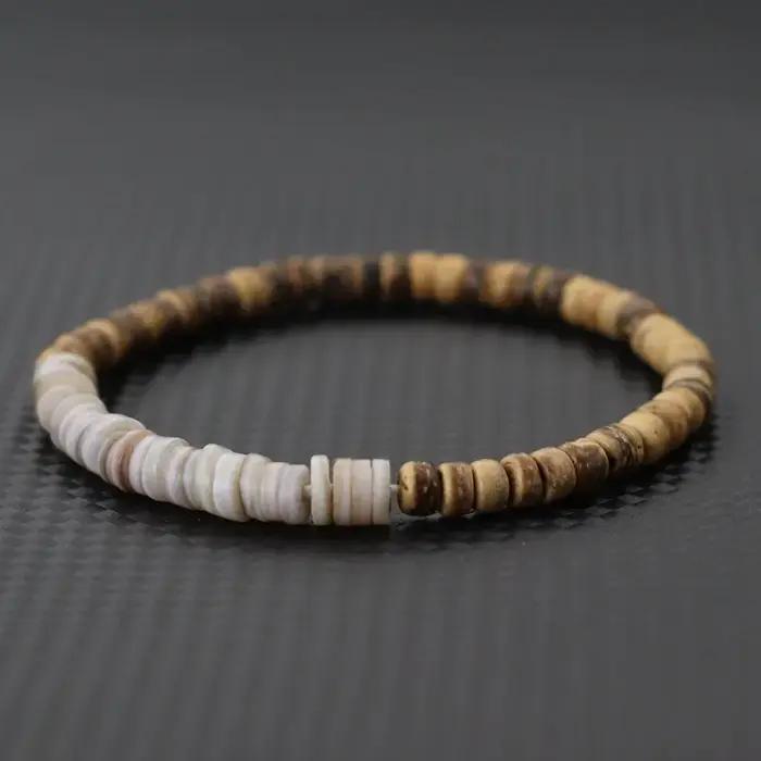 Bracelet bohème en perles AMP pour hommes et femmes