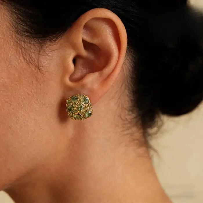 Boucles d'oreilles Love Eye Jewelry