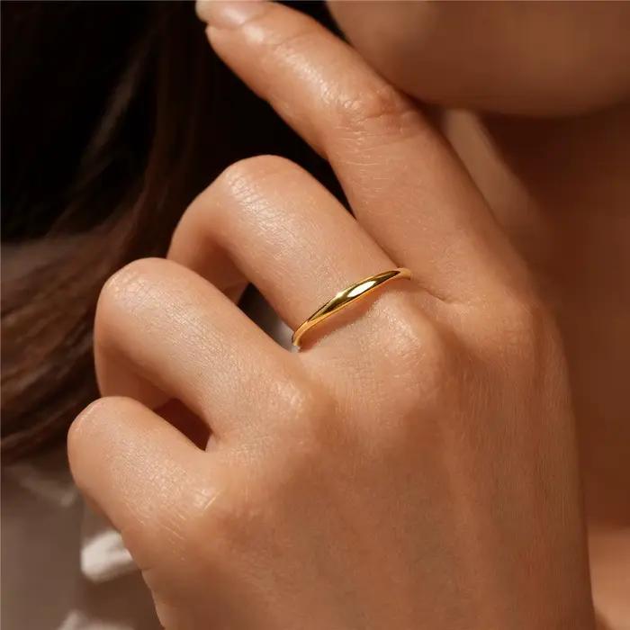 ROXI 100% 925 bague en argent Sterling pour femmes fille fête bague de mariage femme bague esthétique bijoux de mariage cadeau de noël