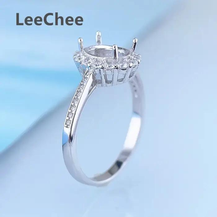 Paramètres de bague fixes pour femmes