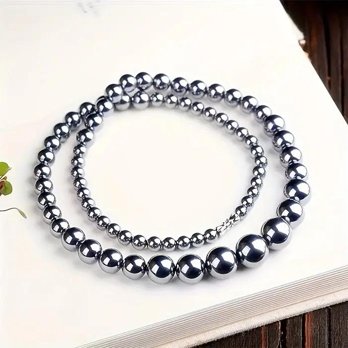Collier en pierre naturelle Terahertz