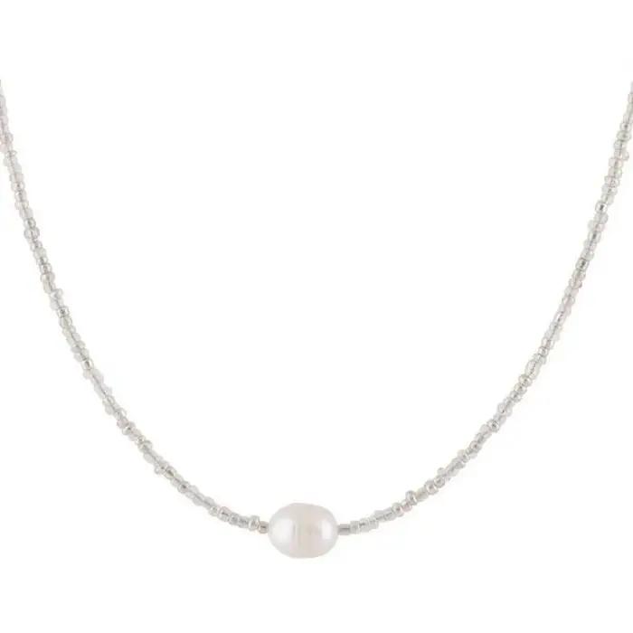 1/3 pièces nouvelles perles d'eau douce collier