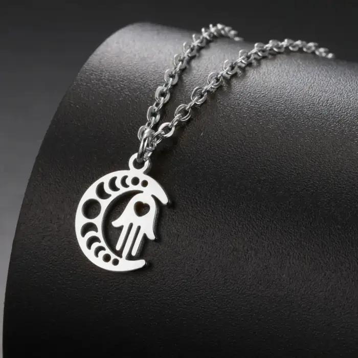 Collier main Hamsa arabe pour hommes et femmes