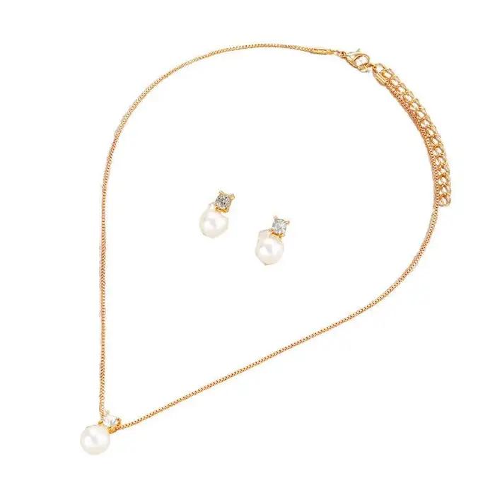 Bijoux en fausses perles pour femmes, style français, luxe discret, adaptés à un usage quotidien, aux fêtes, aux banquets, cadeau idéal