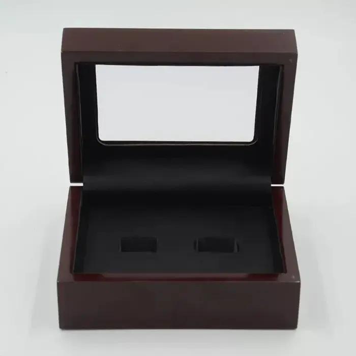 Boîte à bijoux en bois