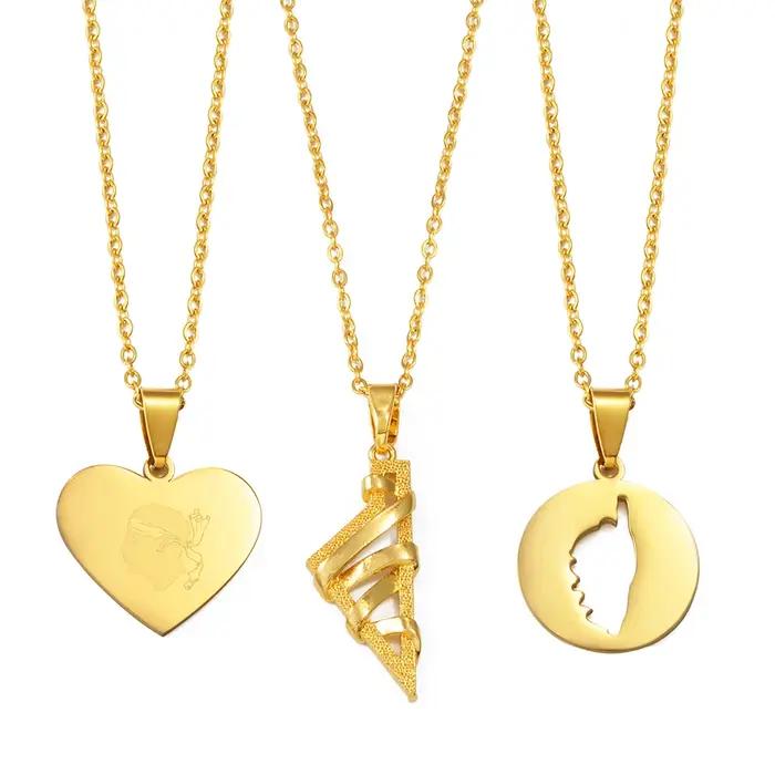 Colliers avec pendentif style Corse et Sardaigne pour femme