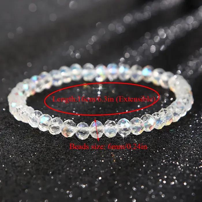 Nouveau Bracelet en cristal d'autriche artificiel