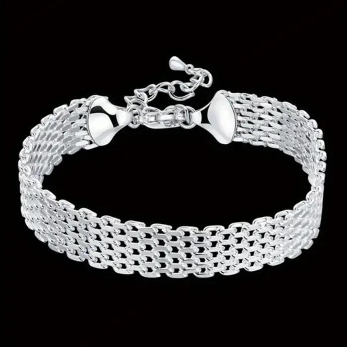 Bracelet en argent sterling 925 pour femmes