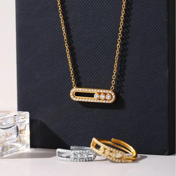 Collier chaîne fine pour femme