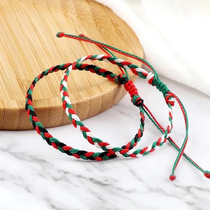 Bracelet et Bracelet tibétain bohème pour hommes et femmes
