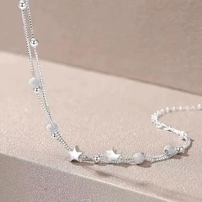 Bracelets de luxe en argent Sterling 925 pour femmes