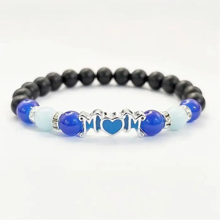 Bracelet de nuit d'amour de fête des mères pour les femmes