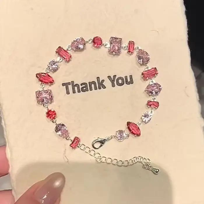Bracelet en Zircon doux pour femmes