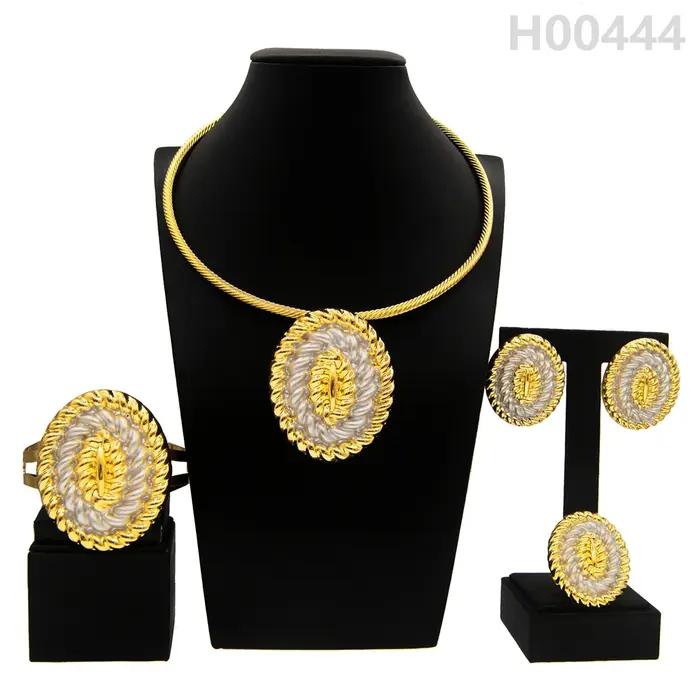 Ensembles de bijoux plaqués or pour femmes