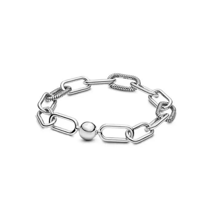 925 argent Sterling Original moi Bracelet ajustement marque moi perles breloque mode