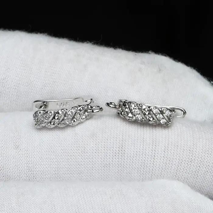 Crochets de boucle d'oreille pendants faits à la main pour femmes, accessoires de boucle d'oreille, marquage de bijoux, bricolage, mode, exécutif