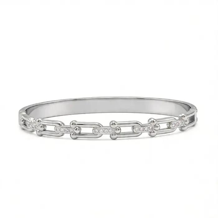 Bracelet à maillons de chaîne de style français