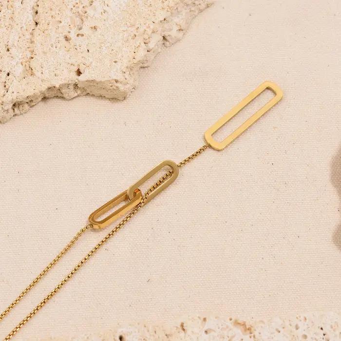 Collier long pour femme