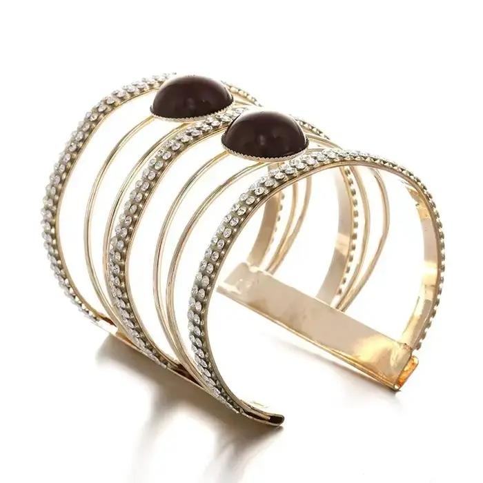 NANA VIVI Collier élégant et scintillant pour femme, accessoire de bijouterie