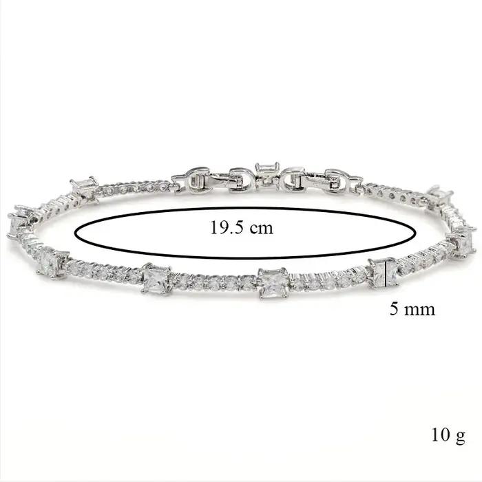 XP Jewelry -- Bracelet en zircon tendance pour femmes