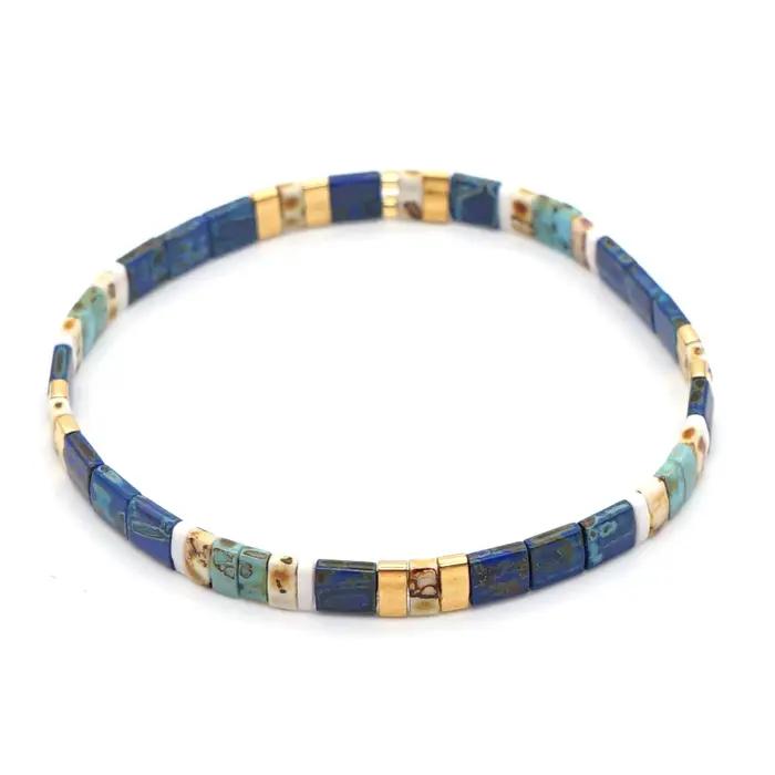 Go2boho Bracelet Vintage pour femmes Miyuki Tila perles Bracelets Boho Pulseras échantillon bijoux amis meilleur cadeau