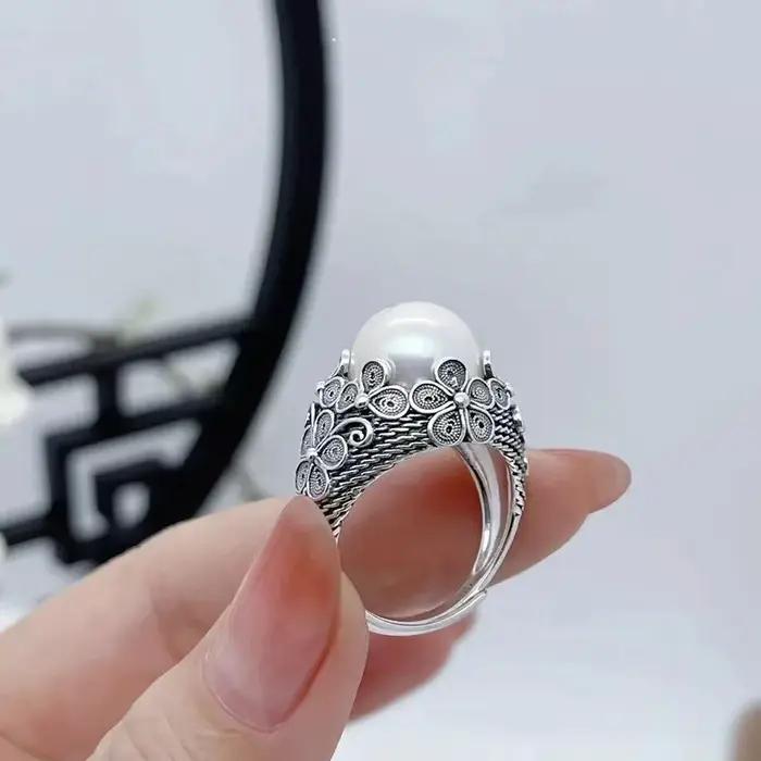 Bagues en argent Sterling 925 pour femmes