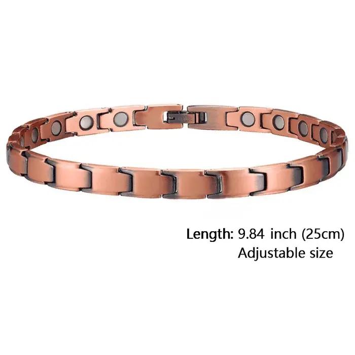 Bracelets de cheville de thérapie magnétique pour femmes