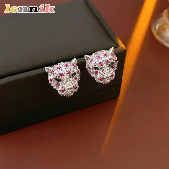 LENNIK – boucles d'oreilles rétro de style cour pour femmes