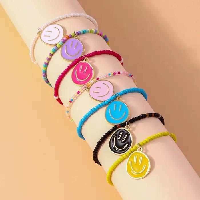 Aihua-Bracelets bohèmes faits à la main pour femmes