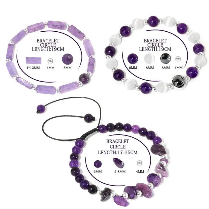 Bracelet en pierre de guérison pour la perte de poids