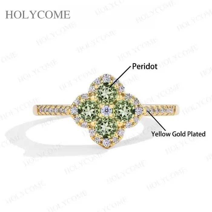 Bague personnalisée en argent sterling 925 sertie de pierres semi-précieuses colorées pour femmes et hommes, occasions spéciales et partys