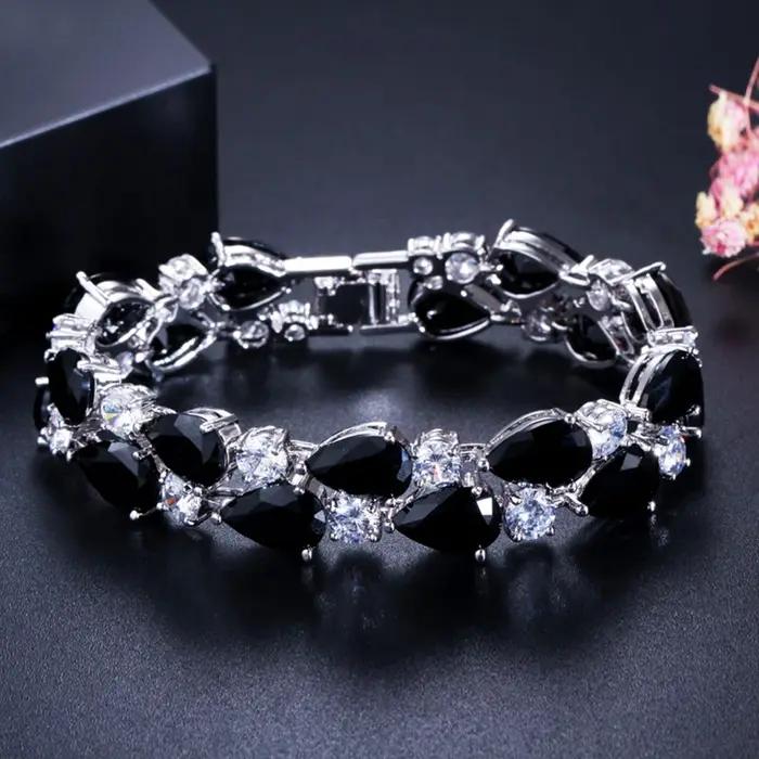 Bracelets Vinregem Bohemia en pierres précieuses (rubis