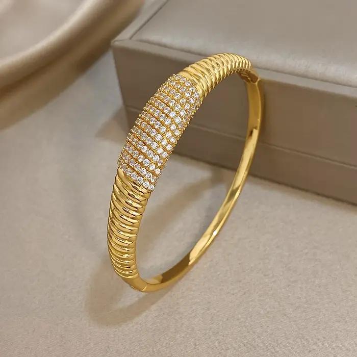 Greatera – Bracelet de luxe en forme de Serpentine pour femmes