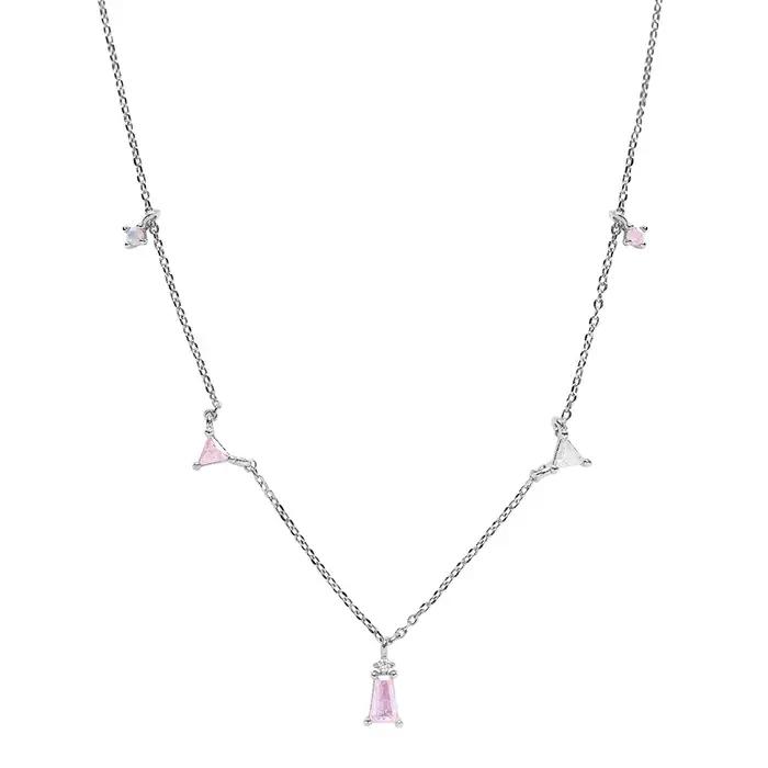 ROXI – collier en diamant violet en argent Sterling 925