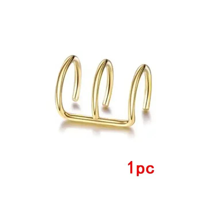 Boucles d'Oreilles en Or Group 14k Super Brillantes pour Femmes Style Bureau Occasionnels Spéciaux Blanc Noire Zirconium