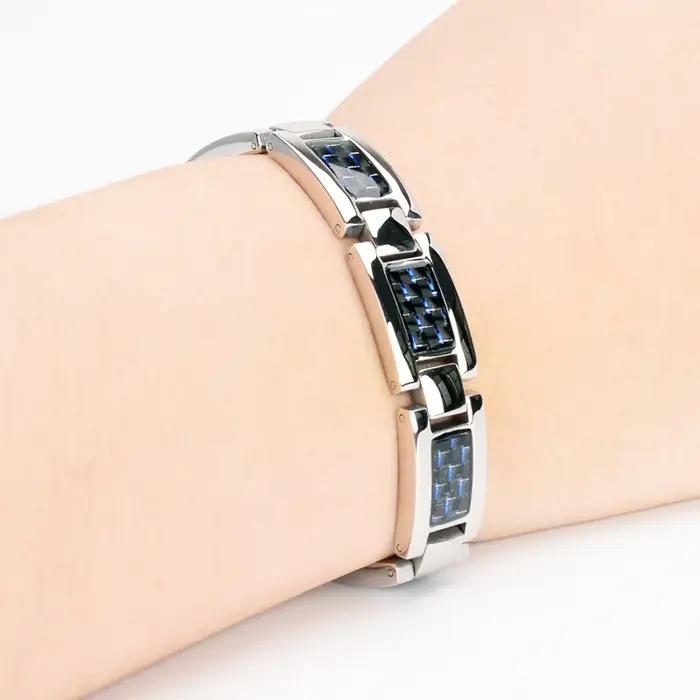 Oktrendy – Bracelet magnétique en Germanium pour hommes