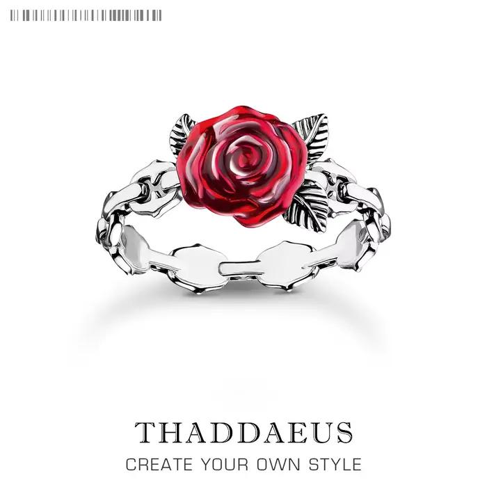 Bague Design victorien Rose Europe, bijoux fins pour femmes, tout nouveau, en argent Sterling 925 vé
