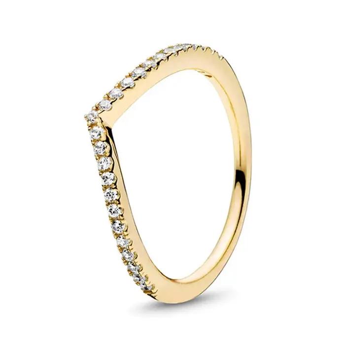 Bague en forme de cœur