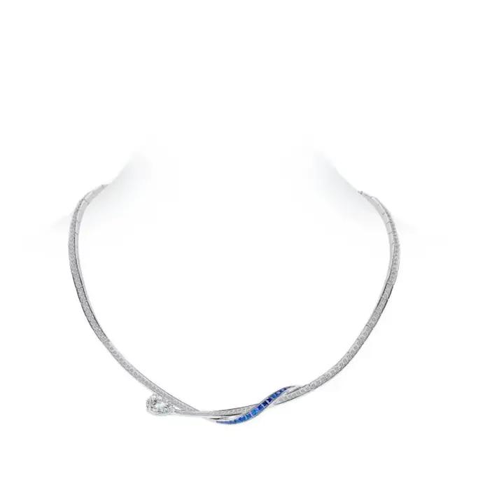 Ensembles de bijoux en argent regardé 925 pour femmes